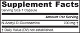 NAG 700 mg - 120 capsule