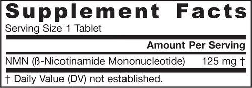 NMN - Nicotinamide Mononucleotide - Никотинамид Мононуклеотид 60 tabs - Feel You