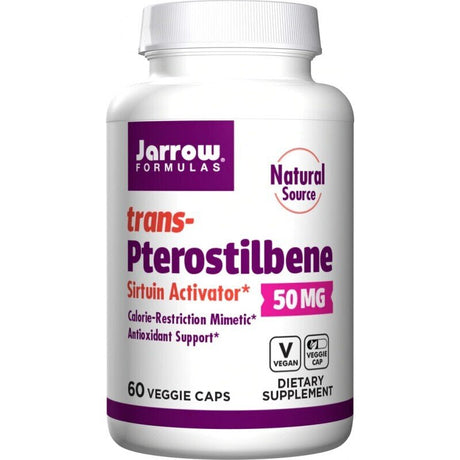 Pterostilbene 50 mg - 60 капсули - Feel You