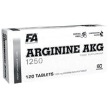 Arginino AKG / AAKG 1250 mg - 120 tablečių