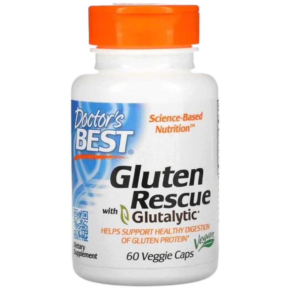 Gluten Rescue | with Glutalytic® - 60 capsules