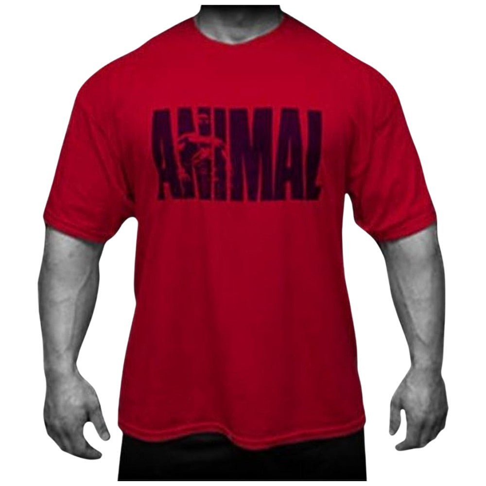 Animal T-Shirt / Red