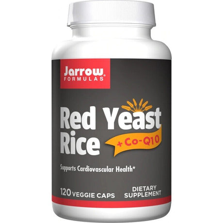 Red Yeast Rice 1200mg + CoQ10 100mg - Мая от Червен Ориз + Коензим Q10 120 caps - Feel You