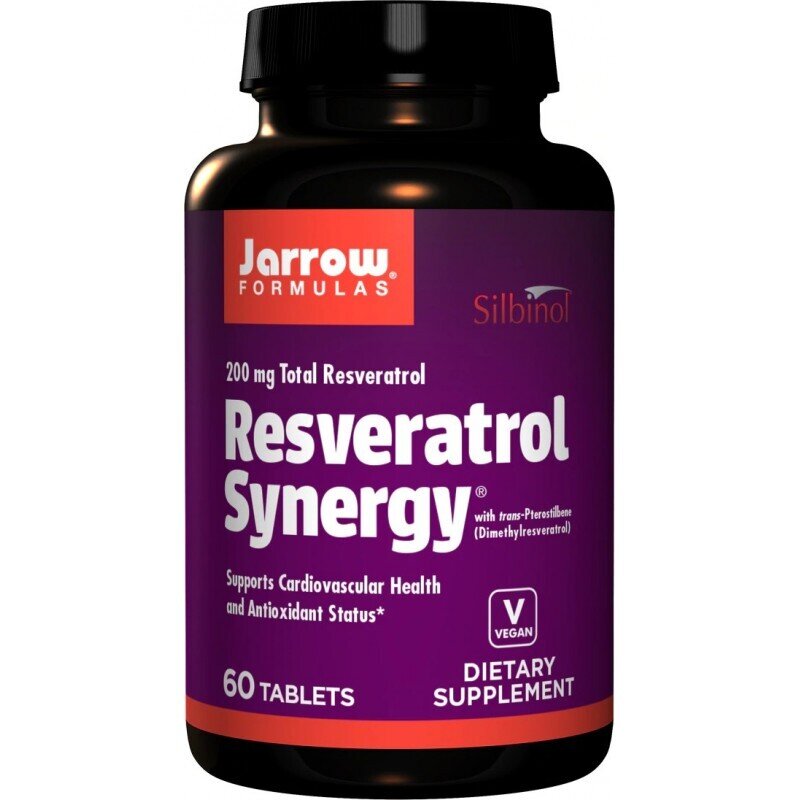 Resveratrol Synergy® 200mg - Ресвератрол 60 tabs - Feel You