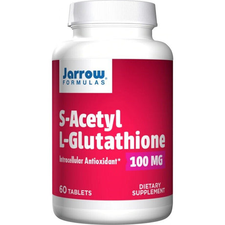 S-Acetyl-L-Glutathione 100mg - Глутатион 60 tabs - Feel You