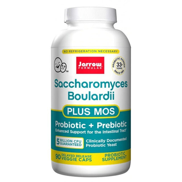 Saccharomyces Boulardii + MOS - 90 капсули - Feel You