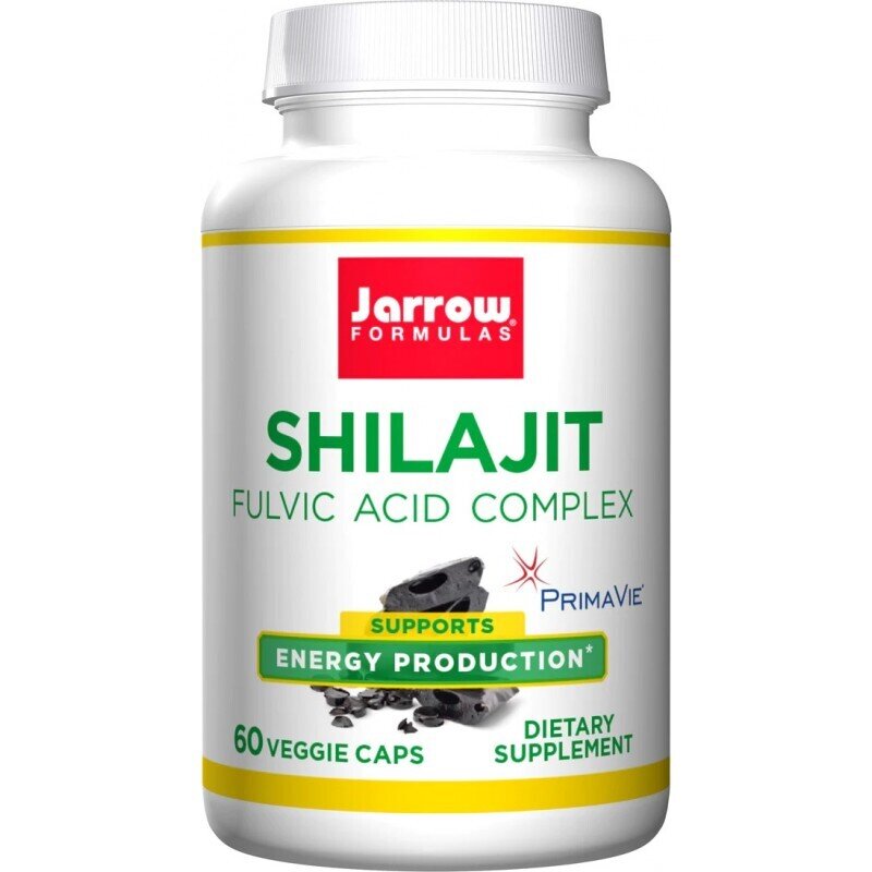 Complexul de acid fulvic Shilajit 250 mg - 60 capsule