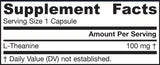 Teanina 100 mg / Suntheanine® - 60 capsule