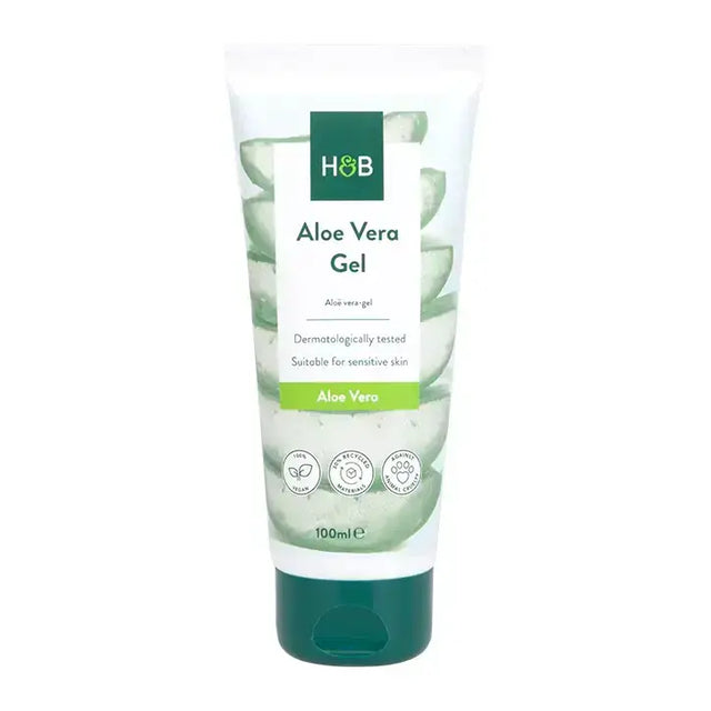 Алое вера гел (Aloe Vera Gel) 100% vegan 200 мл HOLLAND & BARRETT - Feel You