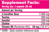 Carnislim ® Lipotropic 25ml. / 20 amp. - 0.500 kg