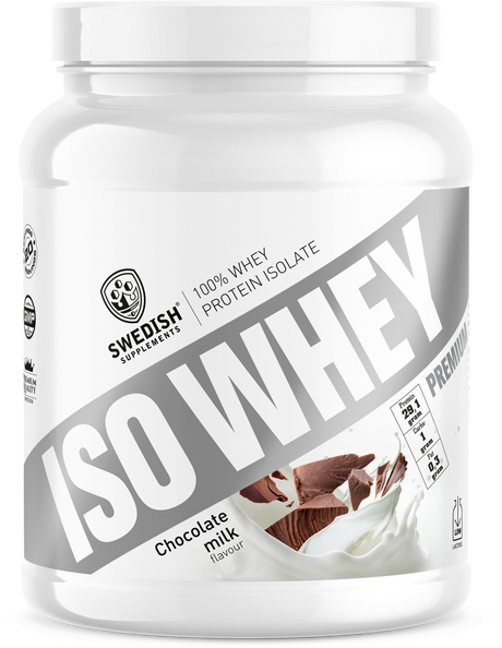 SWEDISH Supplements ISO Whey / Premium Isolate Protein [700 грама, 20 Дози] - Feel You