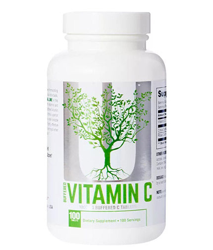 Buffered Vitamin C 1000 mg / 100 Tabs