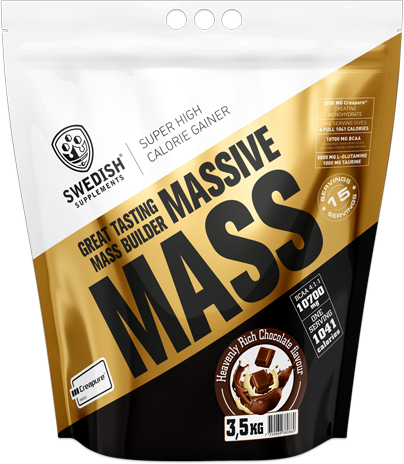 SWEDISH Supplements Massive Mass Gainer 3.50 кг - Feel You