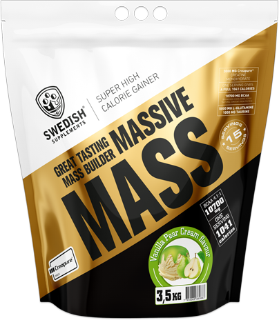 SWEDISH Supplements Massive Mass Gainer 3.50 кг - Feel You