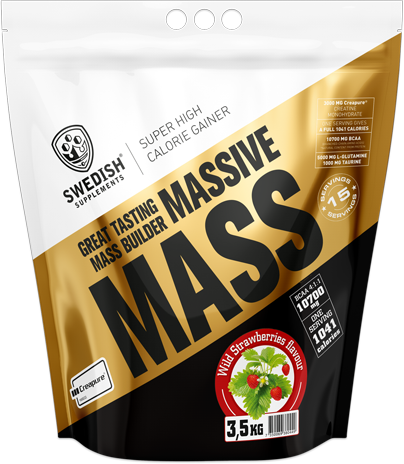 SWEDISH Supplements Massive Mass Gainer 7.00 кг - Feel You