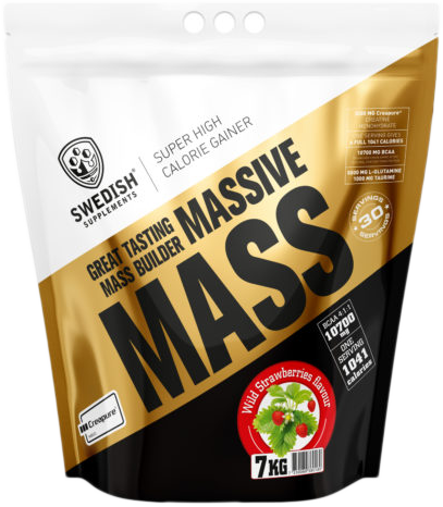 SWEDISH Supplements Massive Mass Gainer 7.00 кг - Feel You