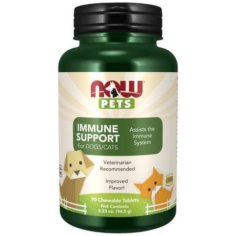 Immune Support Chewable Tablets | for Dogs & Cats [90 Дъвчащи таблетки] - Feel You