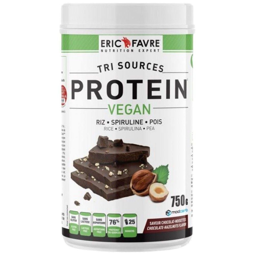 Protein Vegan | Tri Sources - 750 grams