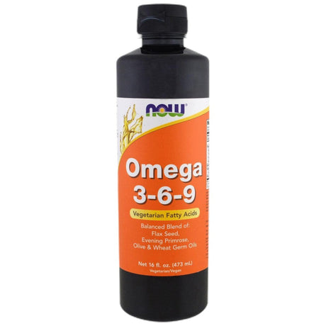 Omega 3-6-9 Liquid - 473 мл - Feel You