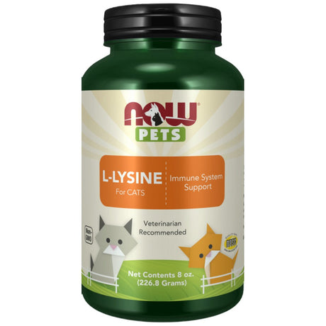 L-Lysine Powder | for Cats - 226.8 грама - Feel You