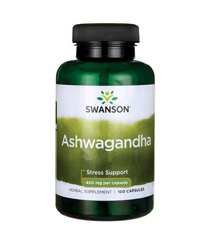 Ashwagandha raíz 450 mg - 100 cápsulas