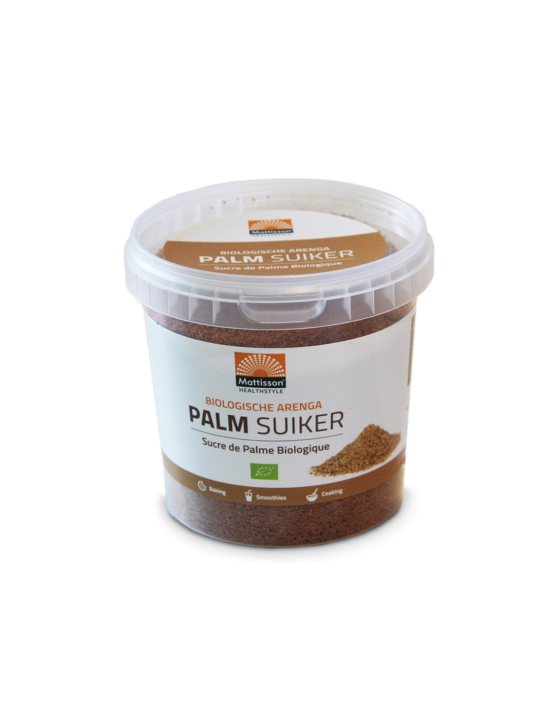 Biologische palmsuiker Arenga, 450 g <tc>Mattisson Healthstyle</tc>