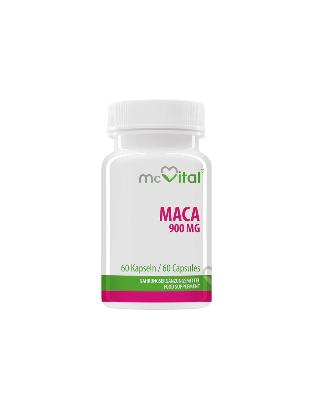Nierównowaga hormonalna - MACA, 450 mg x 60 kapsułek