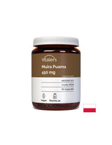 Natural aphrodisiac - Muira Puama, 450 mg x 60 capsules
