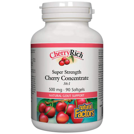 Cherry Concentrate 36:1 500 mg - 90 Гел капсули - Feel You