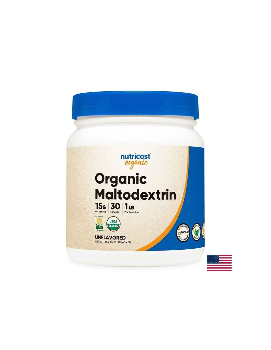 Obnovení svalů - maltodextrin, prášek 454g
