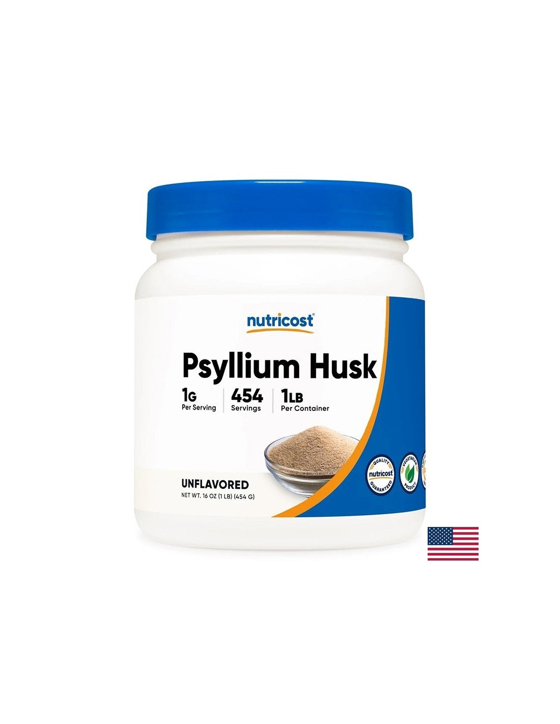 Zácpa - psyllium (slup), 454 g prášek