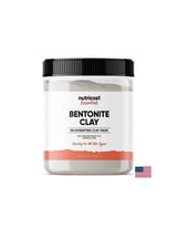 Skin Care - Clay (Bentonite), Face Mask, 454 g Powder
