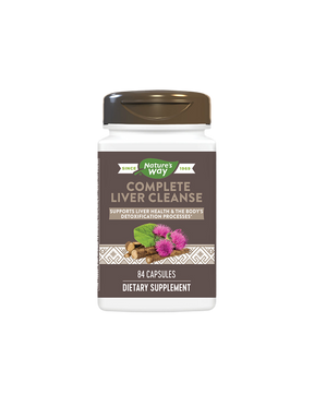 Complete Liver Cleanse x 84 capsules Nature's Way - Nutra Best Europe