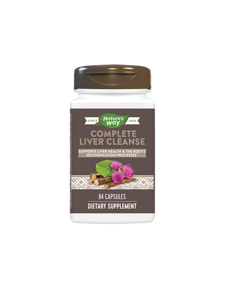 Complete Liver Cleanse x 84 капсули Nature’s Way - Feel You