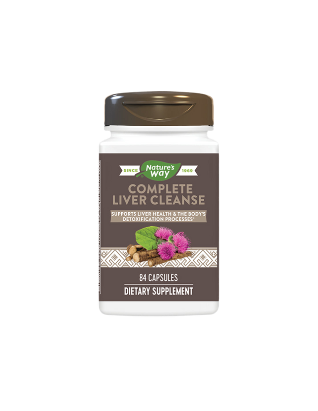 Complete Liver Cleanse x 84 капсули Nature’s Way - Feel You