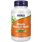 Black Wallnut Hulls 500 mg - 100 капсули