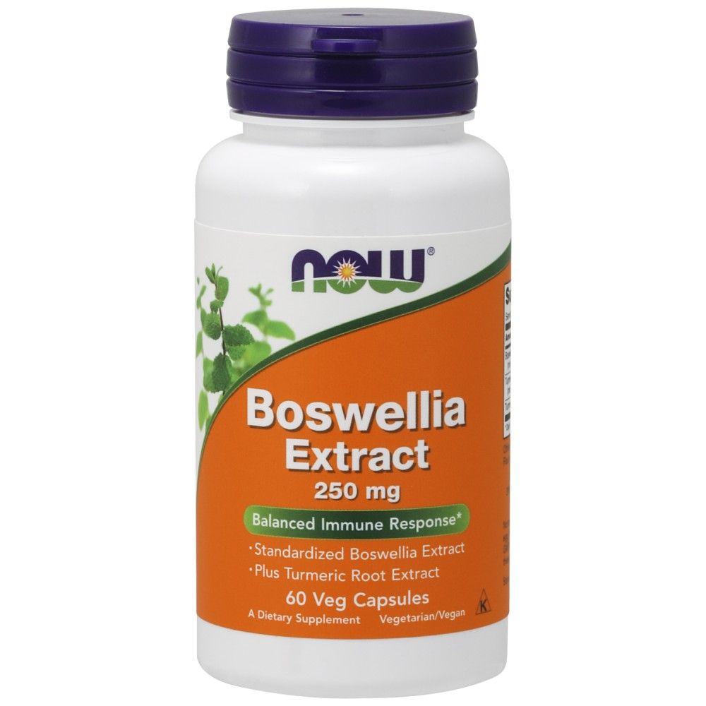 Extrato de Boswellia 250 mg - 60 cápsulas