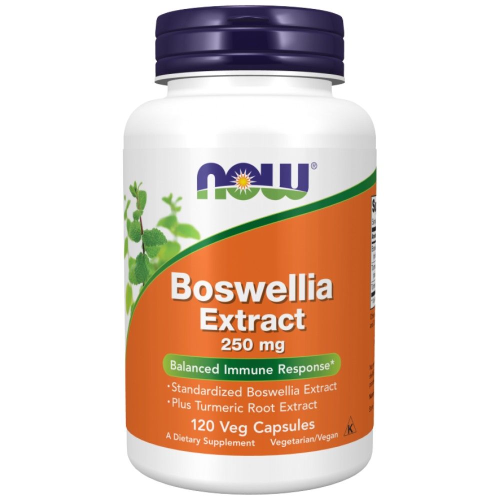 Boswellia Extract 250 mg - 120 капсули