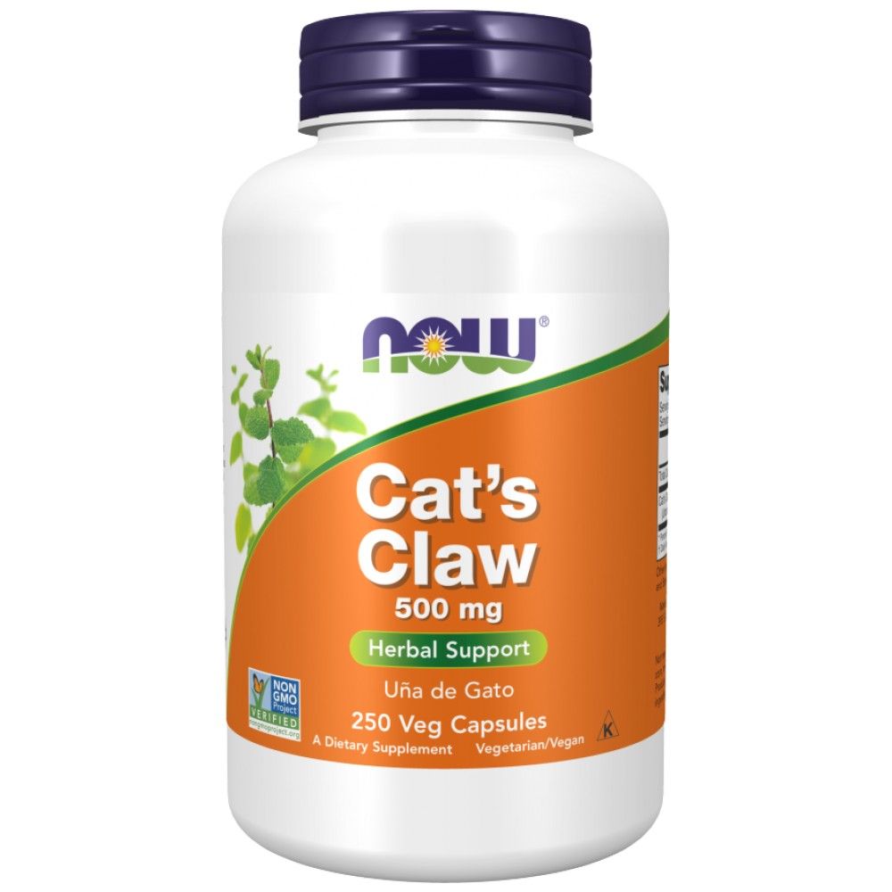 Cat's Claw 500 mg - 100 capsules