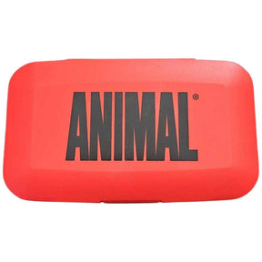 Animal Pill Box / Red - Nutra Best Europe