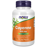 Cayenne 500 mg - 100 kapsulių