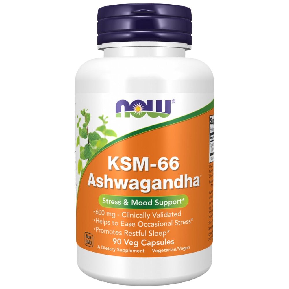 KSM -66 Ashwagandha® 600 mg - 90 Kapselen