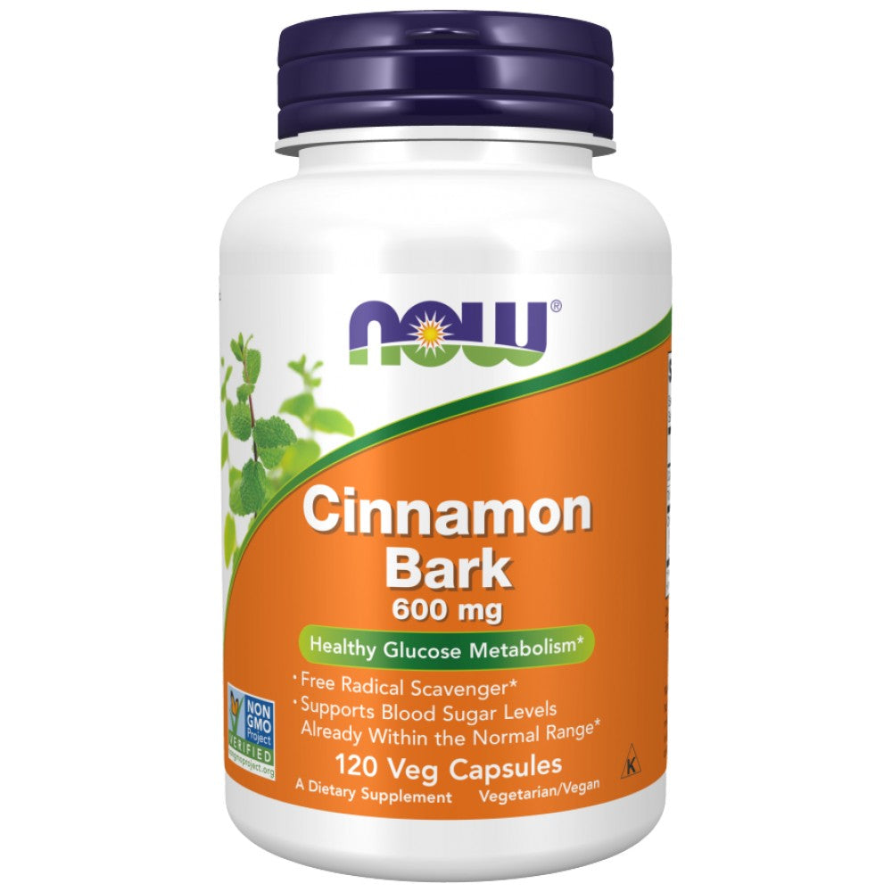 Cinnamon Bark - 120 capsules