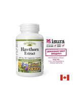 Hawthorn - Hartkracht, balans voor het zenuwstelsel, 465 mg, 60 capsules