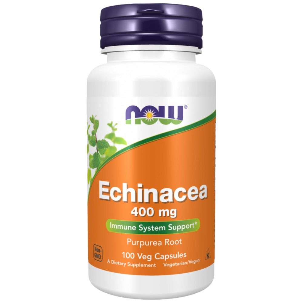 Echinacea 400 mg - 100 капсули