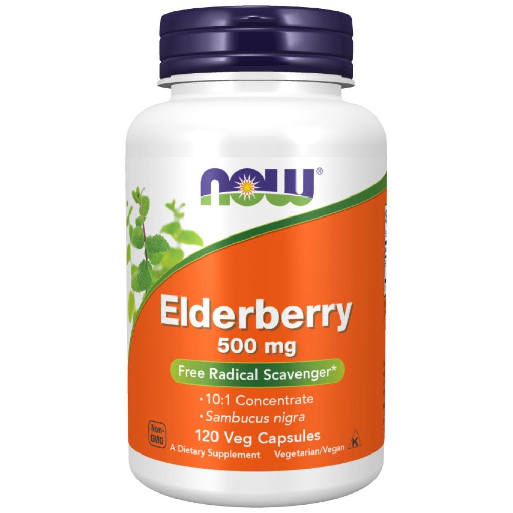 Elderberry 500 mg - 120 capsule