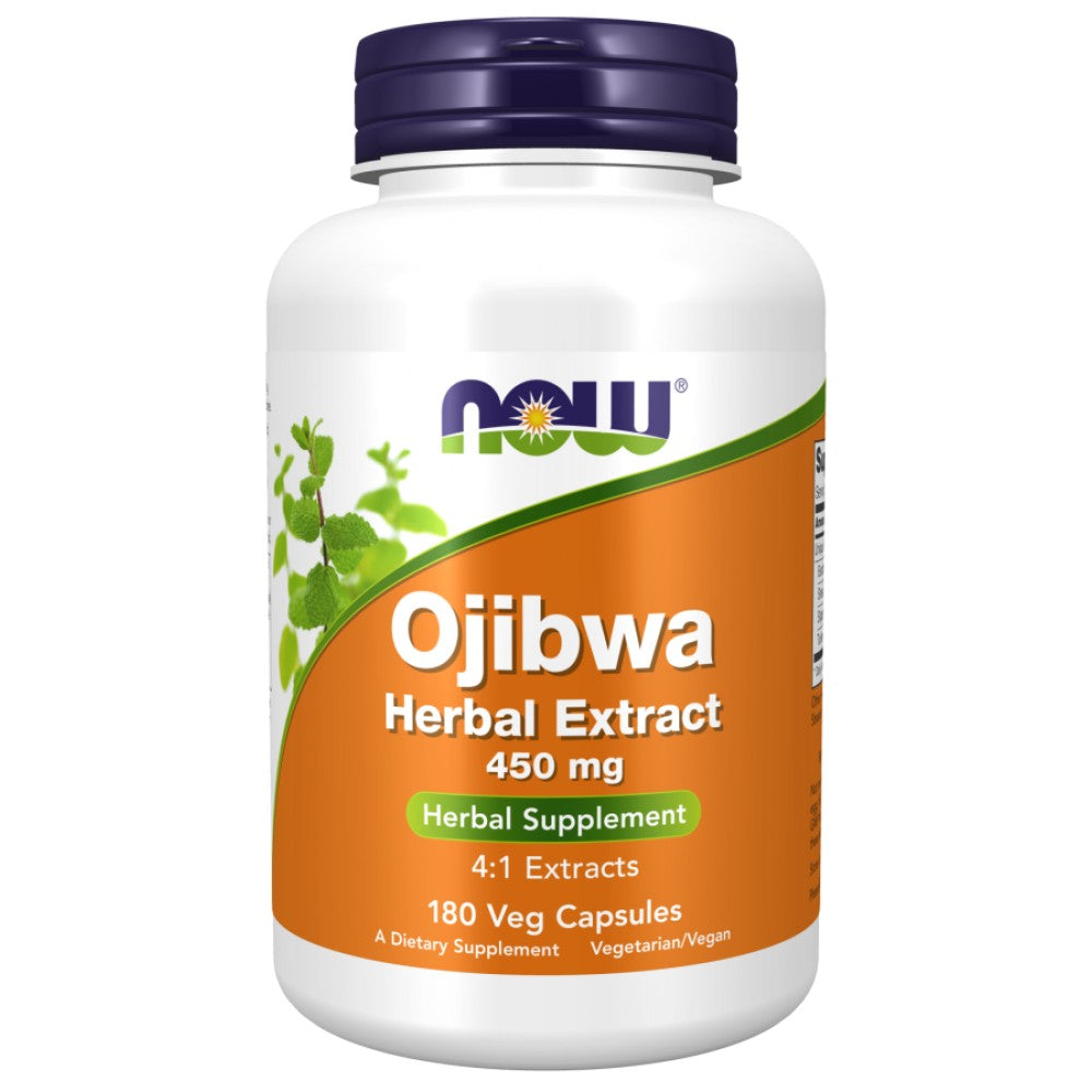 Ojibwa Herbal Extract 450 mg - 180 капсули - Feel You