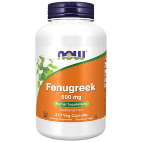 Fenugreek 500 mg - 250 capsules - Nutra Best Europe