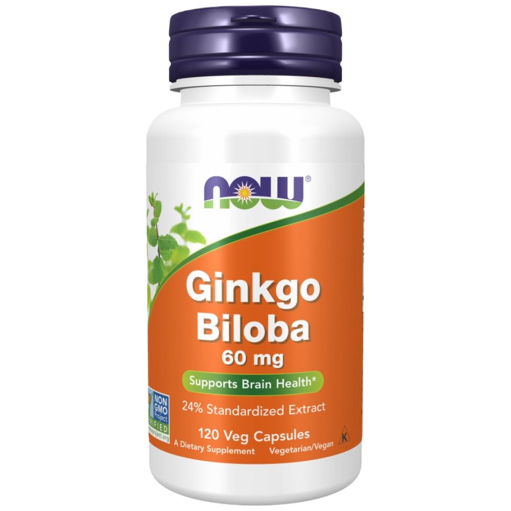 Ginkgo Biloba 60 mg - 60 kapslit