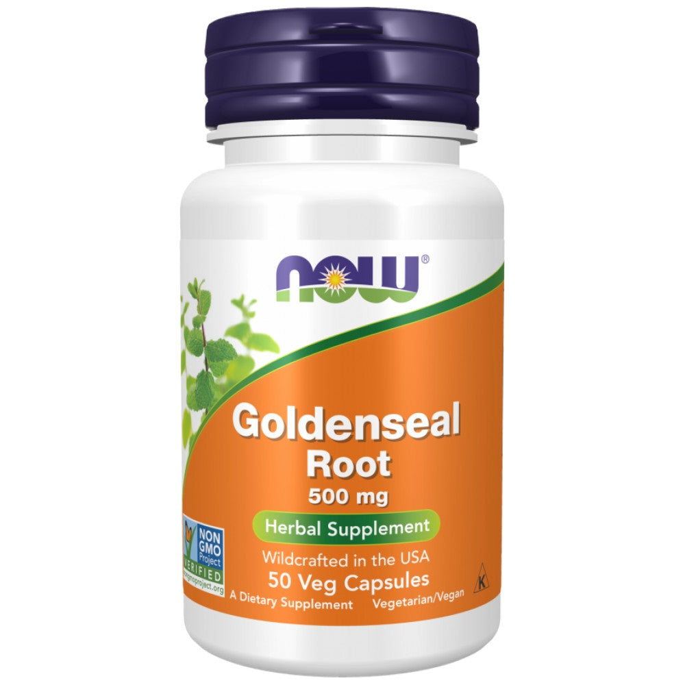 Goldenseal Root 500 mg - 50 capsules